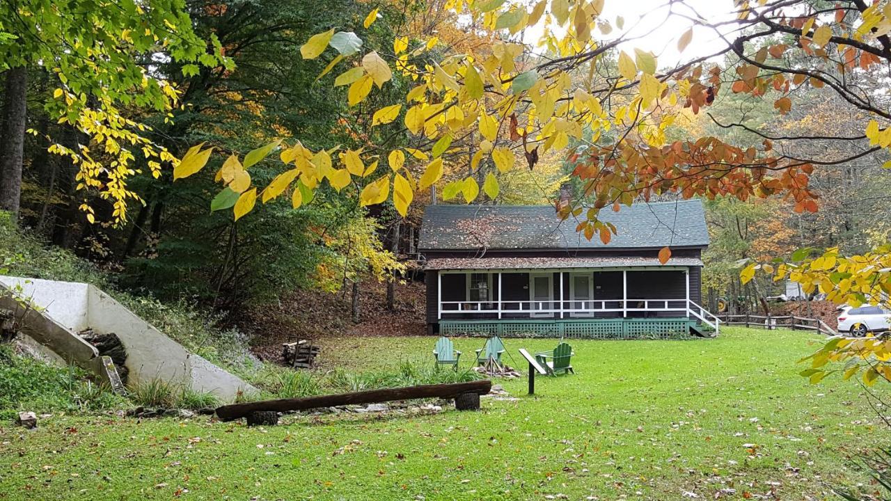 The Cabins At Healing Springs Crumpler Ngoại thất bức ảnh