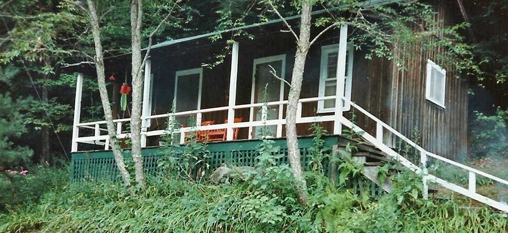 The Cabins At Healing Springs Crumpler Ngoại thất bức ảnh