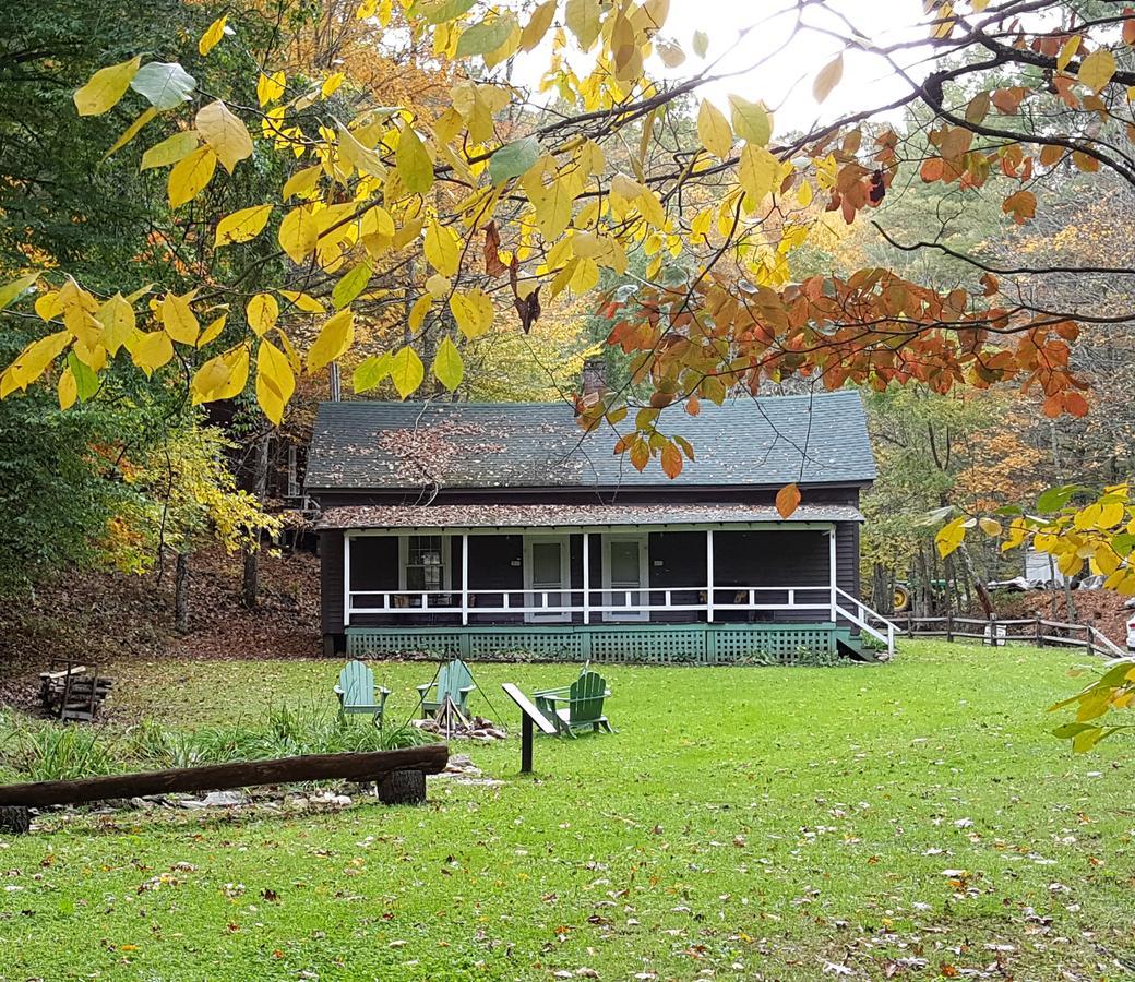 The Cabins At Healing Springs Crumpler Ngoại thất bức ảnh