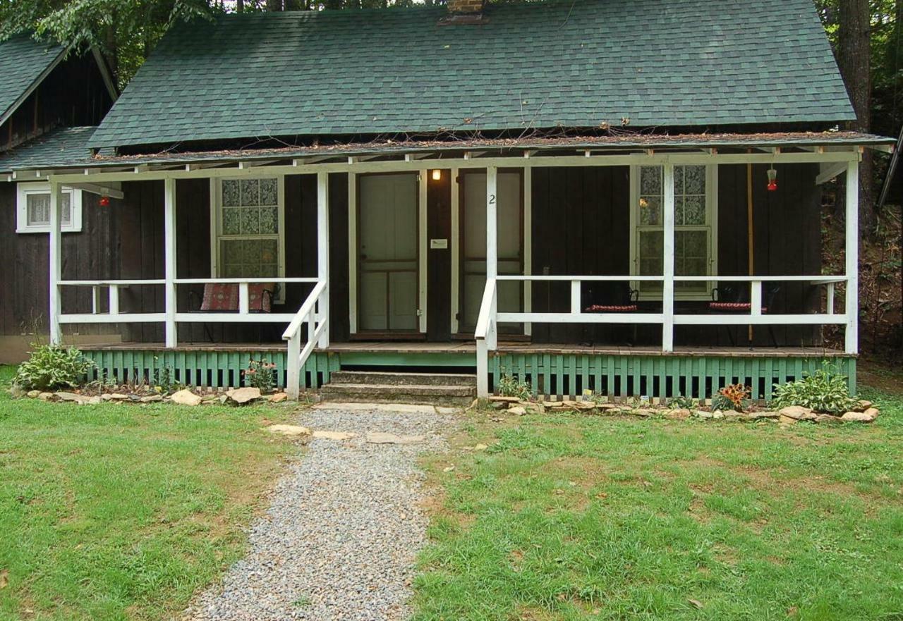 The Cabins At Healing Springs Crumpler Ngoại thất bức ảnh